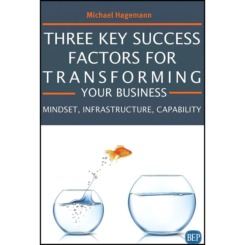 کتاب Three Key Success Factors for Transforming Your Business اثر Michael Hagemann انتشارات Business Expert Press