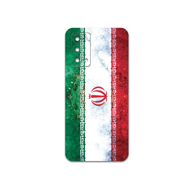 برچسب پوششی ماهوت مدل Iran-Flag-1 مناسب برای گوشی موبایل ریلمی GT Master