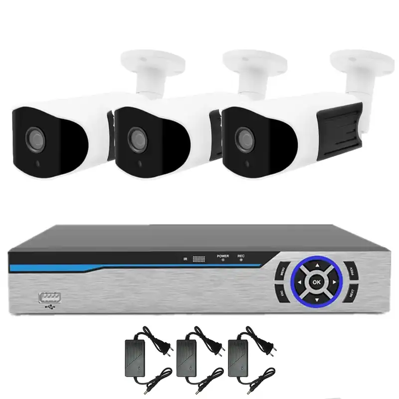 سیستم امنیتی مدل HD PACK 3 - AXESSLINK 123