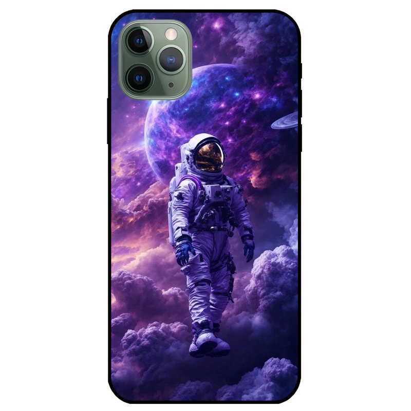 کاور مگافون طرح فضانورد مدل 2822 مناسب برای گوشی موبایل اپل iPhone 11 Pro Max                 