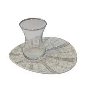 ست فنجان نعلبکی 12 پارچه 6 نفره ریور کد RM070