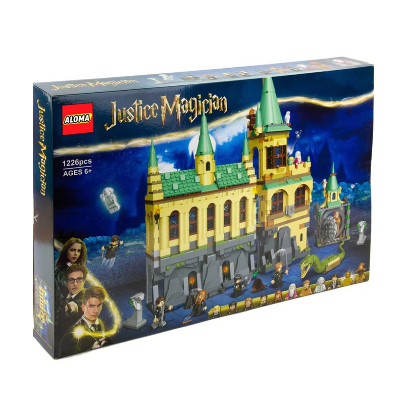 ساختنی 1226 تکه آلوما مدل هری پاتر کد 60141
