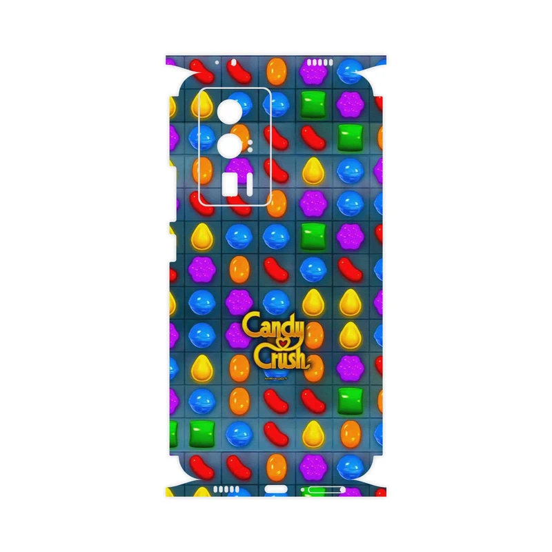 برچسب پوششی ماهوت مدل Candy Crush Game Series-FullSkin مناسب برای گوشی موبایل شیائومی Poco F5 Pro