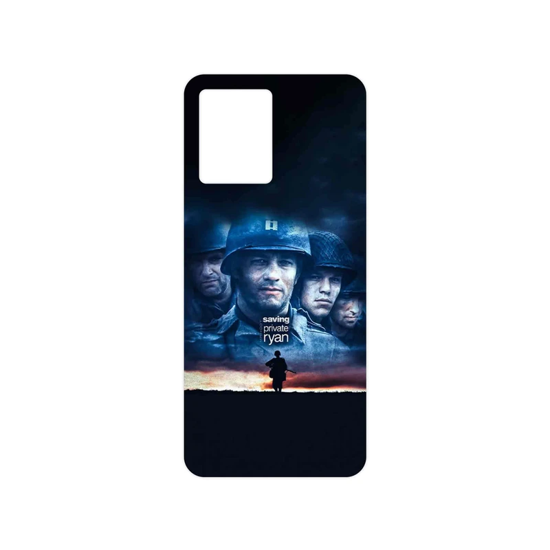 برچسب پوششی ماهوت مدل Saving Private Ryan مناسب برای گوشی موبایل اپو Reno 8 4G