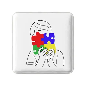 مگنت خندالو مدل اتیسم Autism کد 26756