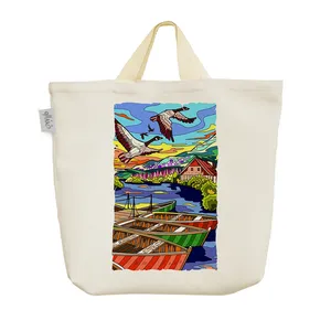 ساک خرید خندالو مدل بندر کد 5637