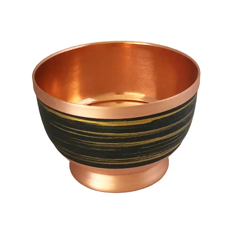 پیاله مسی کد ZN038