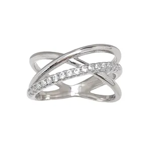 انگشتر نقره زنانه  کد 10016