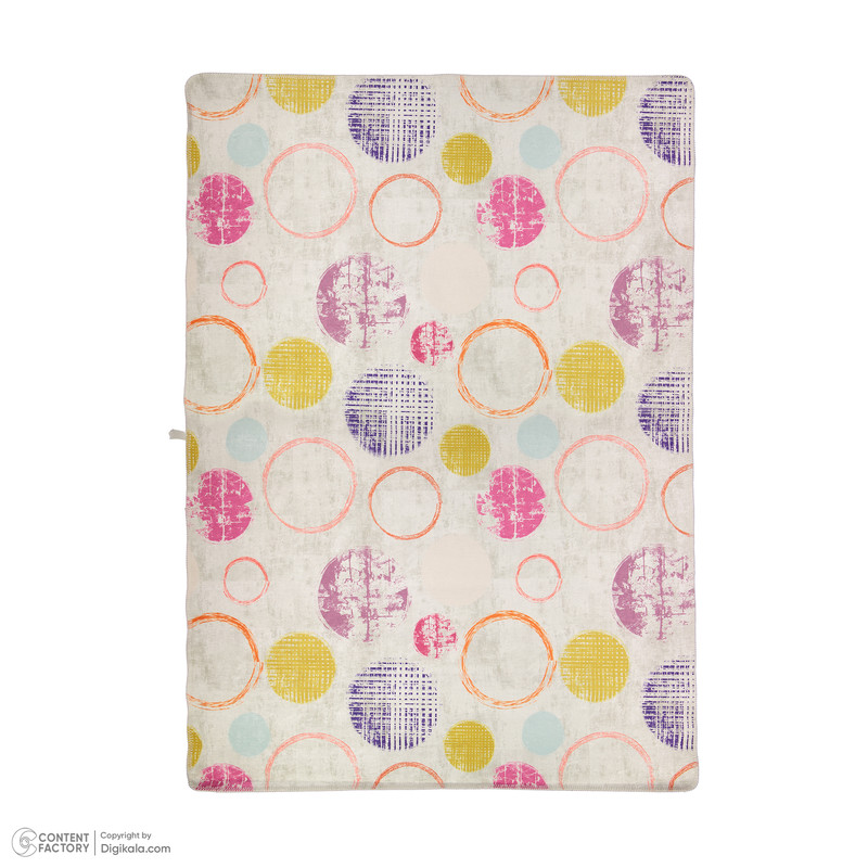 فرش پارچه ای ایپک مدل آبنوس کد jp003 زمینه کرم فرش پارچه ای ایپک مدل آبنوس کد jp003 زمینه کرم