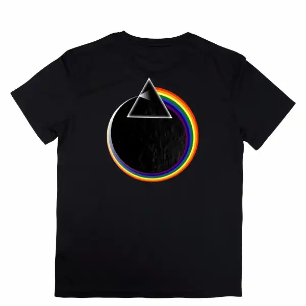 تی شرت آستین کوتاه مردانه مدل پینک فلوید