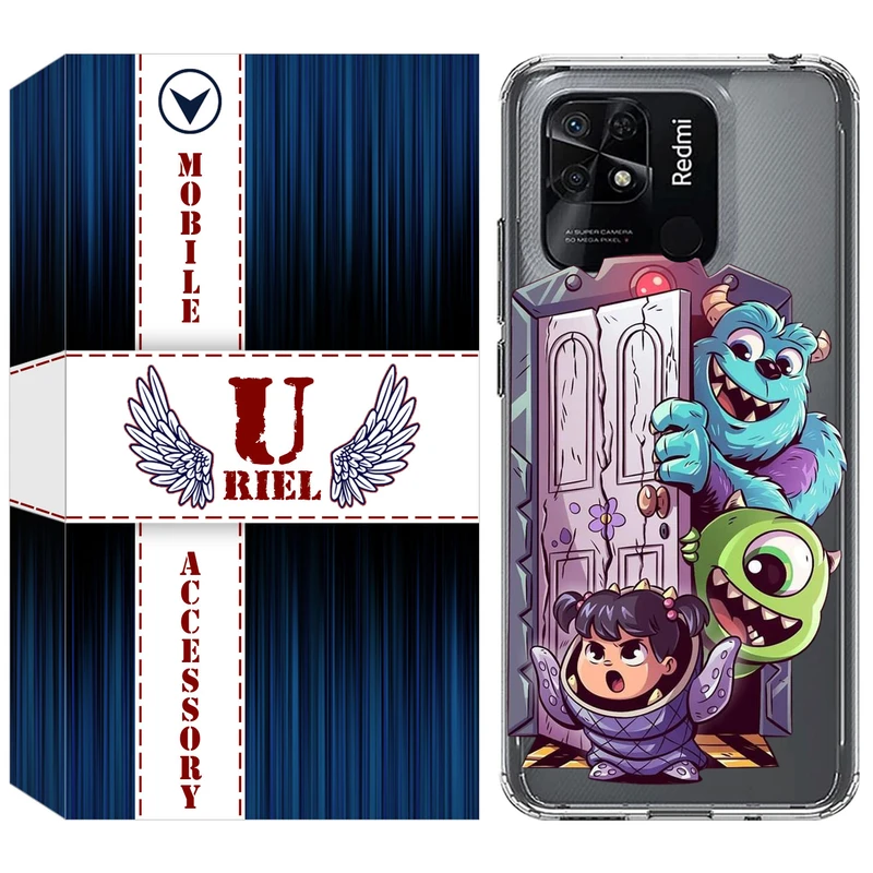 کاور یوریل مدل Clear کد 67 طرح سالیوان مناسب برای گوشی موبایل شیائومی Redmi 10C