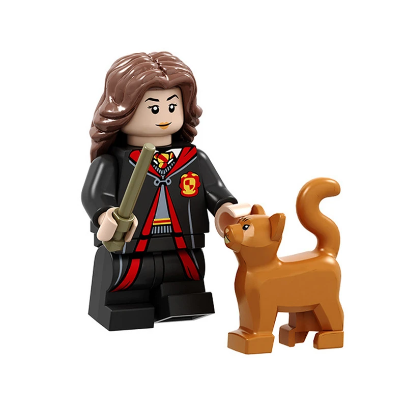 ساختنی برانت طرح هرمیون گرنجر و گربه دو عددی