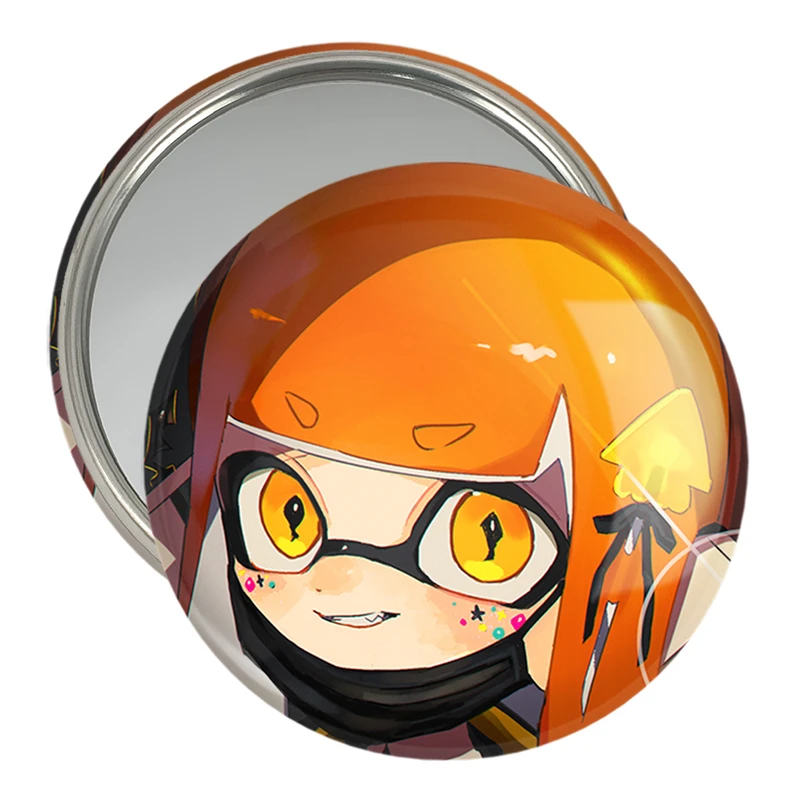 آینه جیبی خندالو مدل بازی اسپلاتون (Splatoon) کد 33306