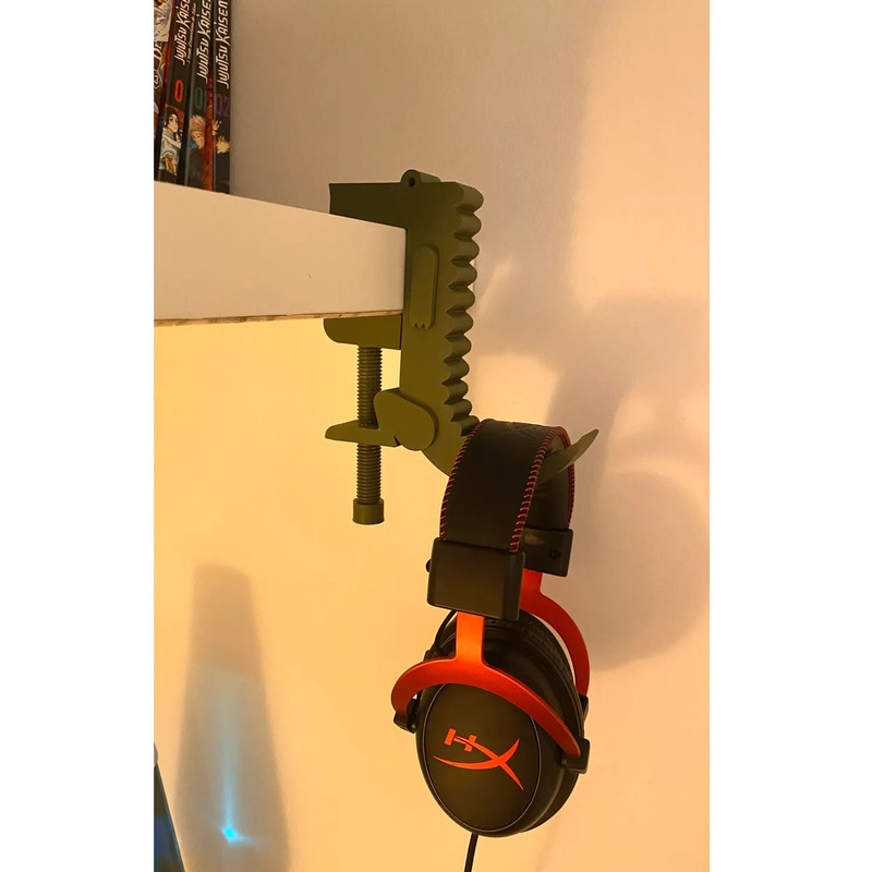 پایه نگهدارنده هدفون مدل سوسمار