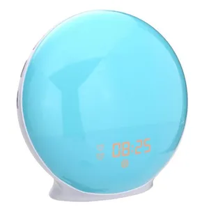 ساعت رومیزی مدل غروب خورشید  RGB