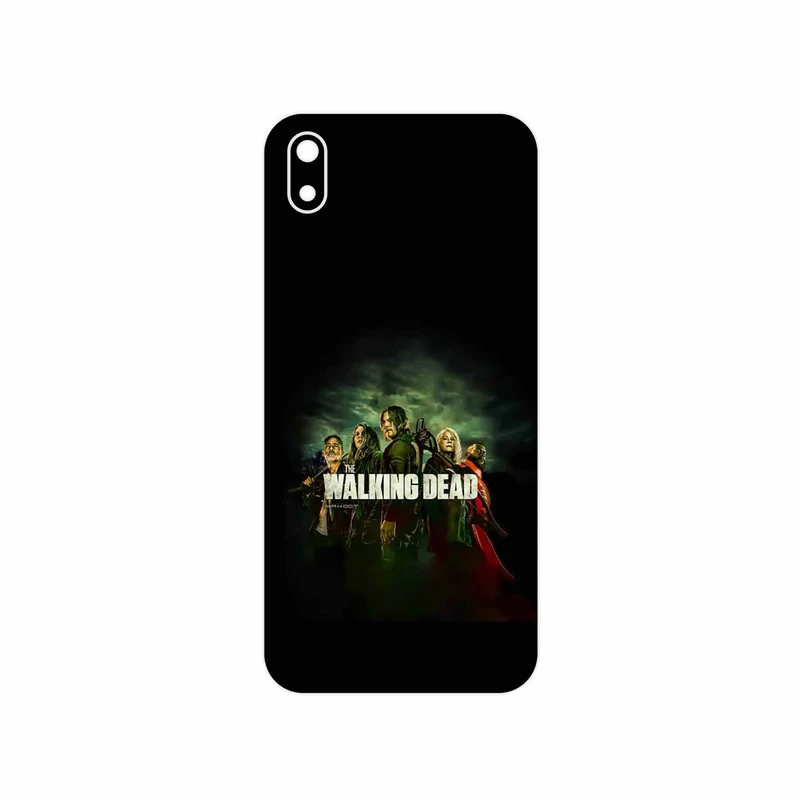 برچسب پوششی ماهوت مدل WALKING DEAD مناسب برای گوشی موبایل هوآوی Y5 2019