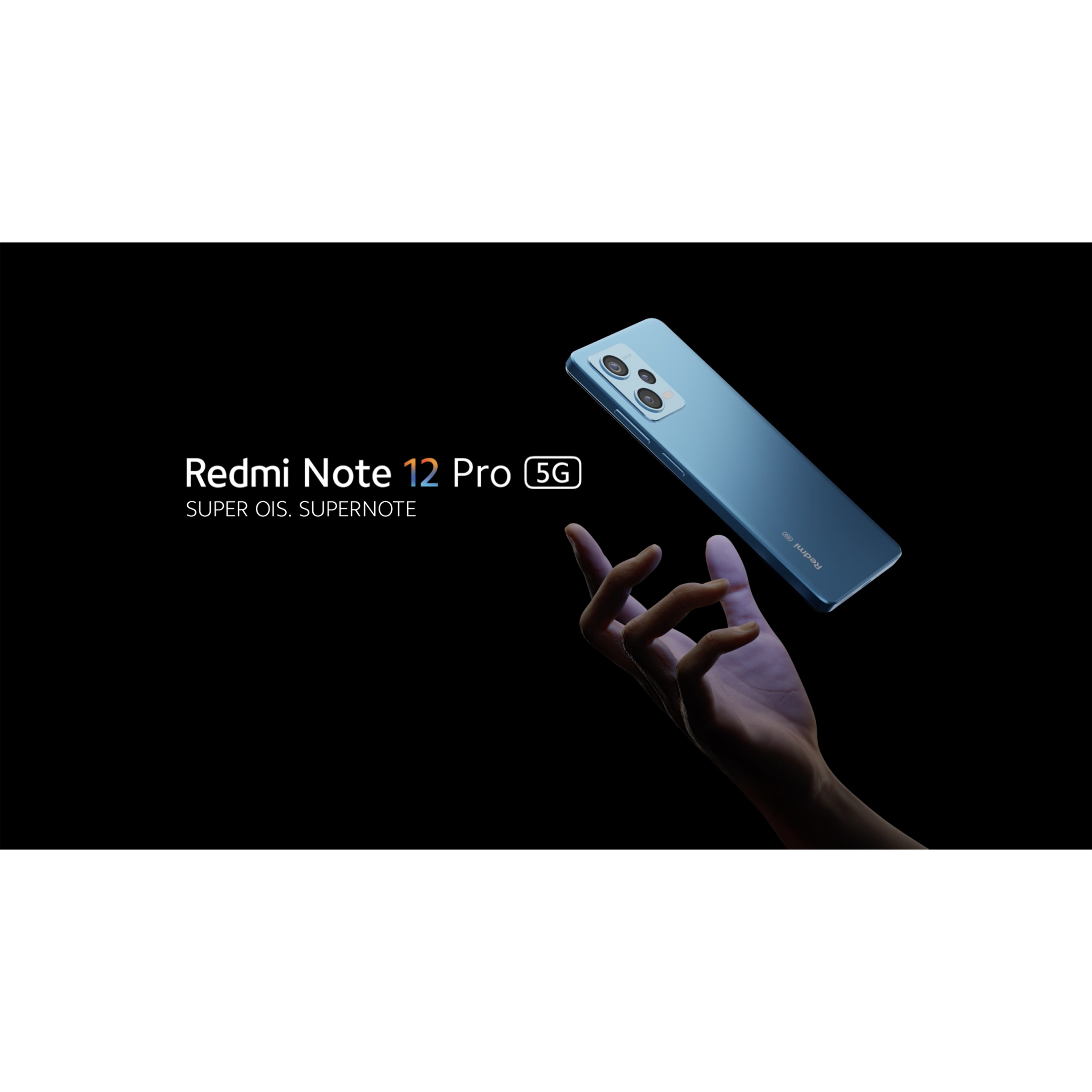 گوشی موبایل شیائومی مدل Redmi Note 12 Pro 5G دو سیم کارت ظرفیت 256 گیگابایت و رم 12 گیگابایت - پک چین