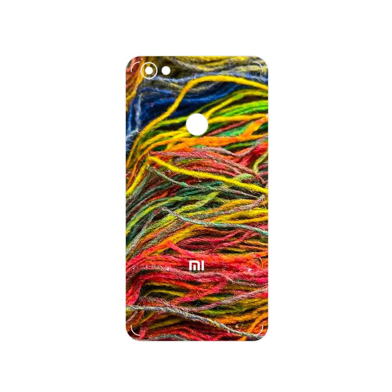 برچسب پوششی ماهوت مدل Fabric Texture 9 مناسب برای گوشی موبایل شیائومی Redmi Note 5A Prime
