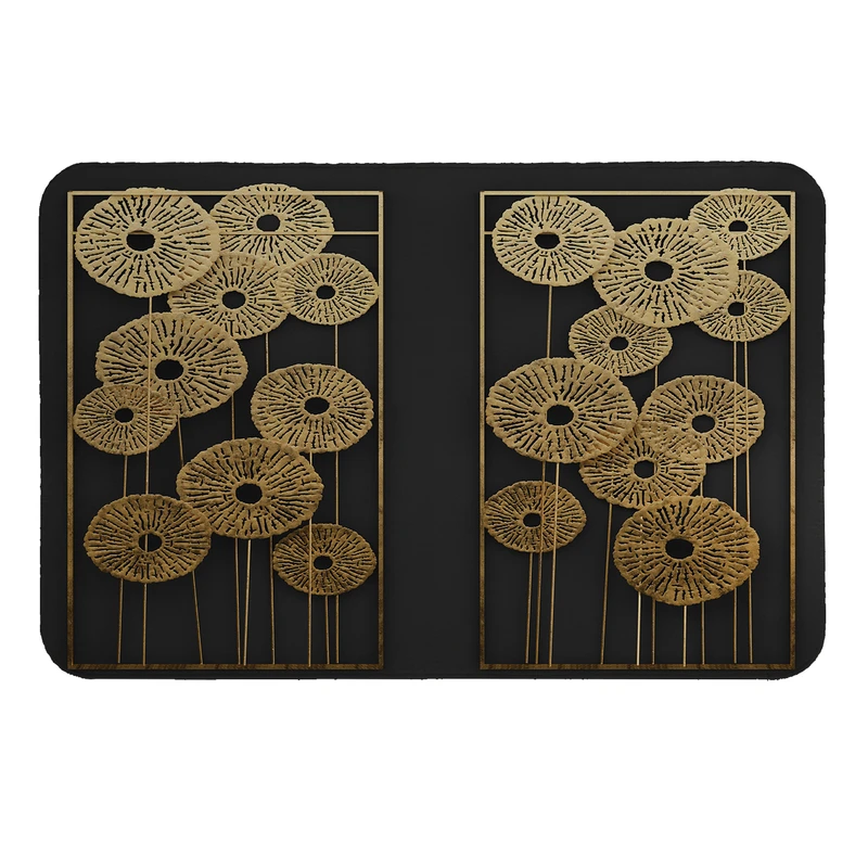 پادری  طرح گل کد 8888 سایز 60×40 سانتی متر