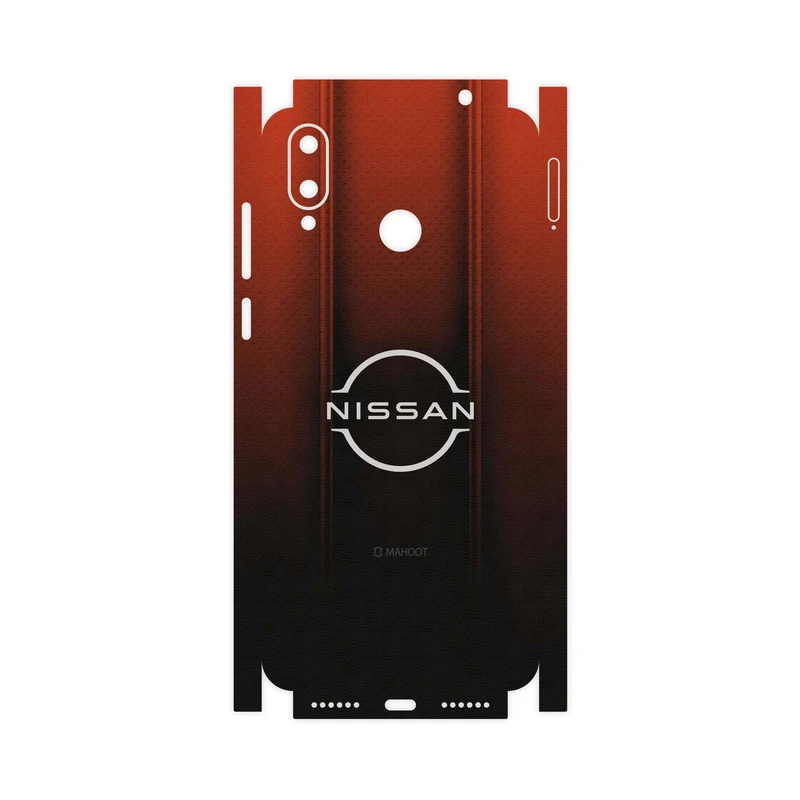 برچسب پوششی ماهوت مدل Nissan-Logo-FullSkin مناسب برای گوشی موبایل جی پلاس Q10