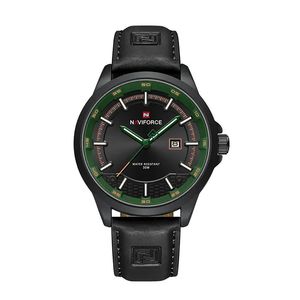 ساعت مچی عقربه‌ای کوارتز مردانه نیوی فورس مدل NF9248-BGNB