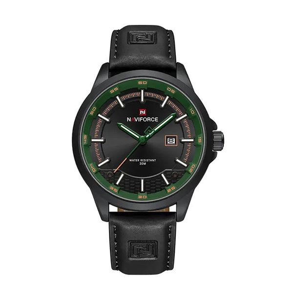 ساعت مچی عقربه‌ای کوارتز مردانه نیوی فورس مدل NF9248-BGNB