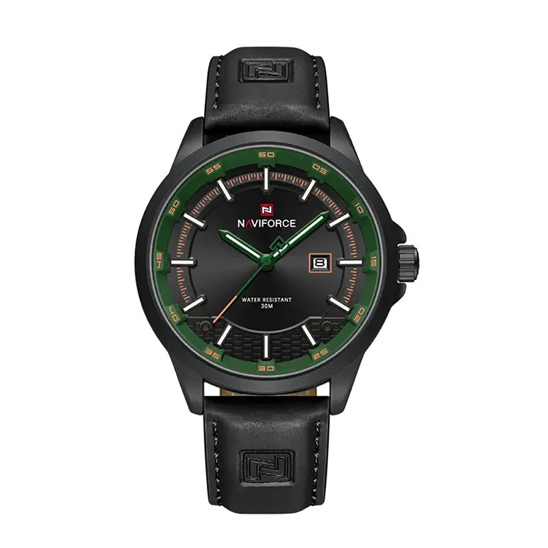 ساعت مچی عقربه‌ای کوارتز مردانه نیوی فورس مدل NF9248-BGNB