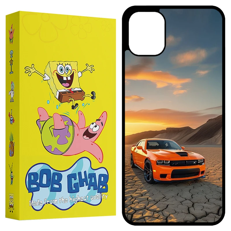 کاور باب قاب طرح ماشین مدل BCP11 مناسب برای گوشی موبایل اپل iPhone 11