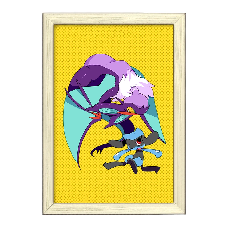 تابلو خندالو طرح بازی پوکمون (pokemon) کد 32748