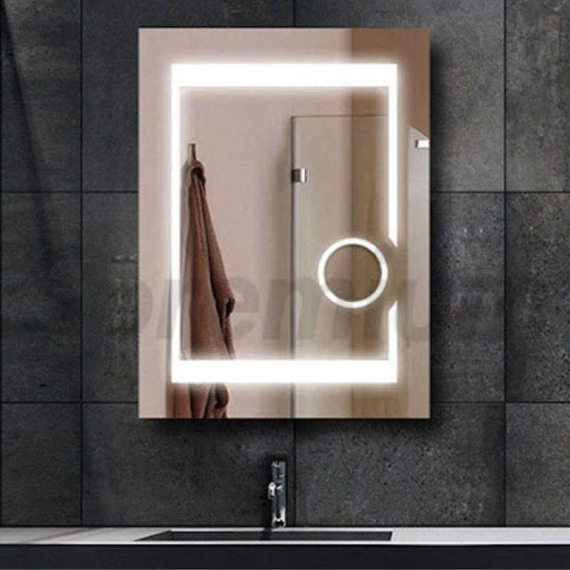 آینه سرویس بهداشتی مدل بک لایت لمسی کد 1010
