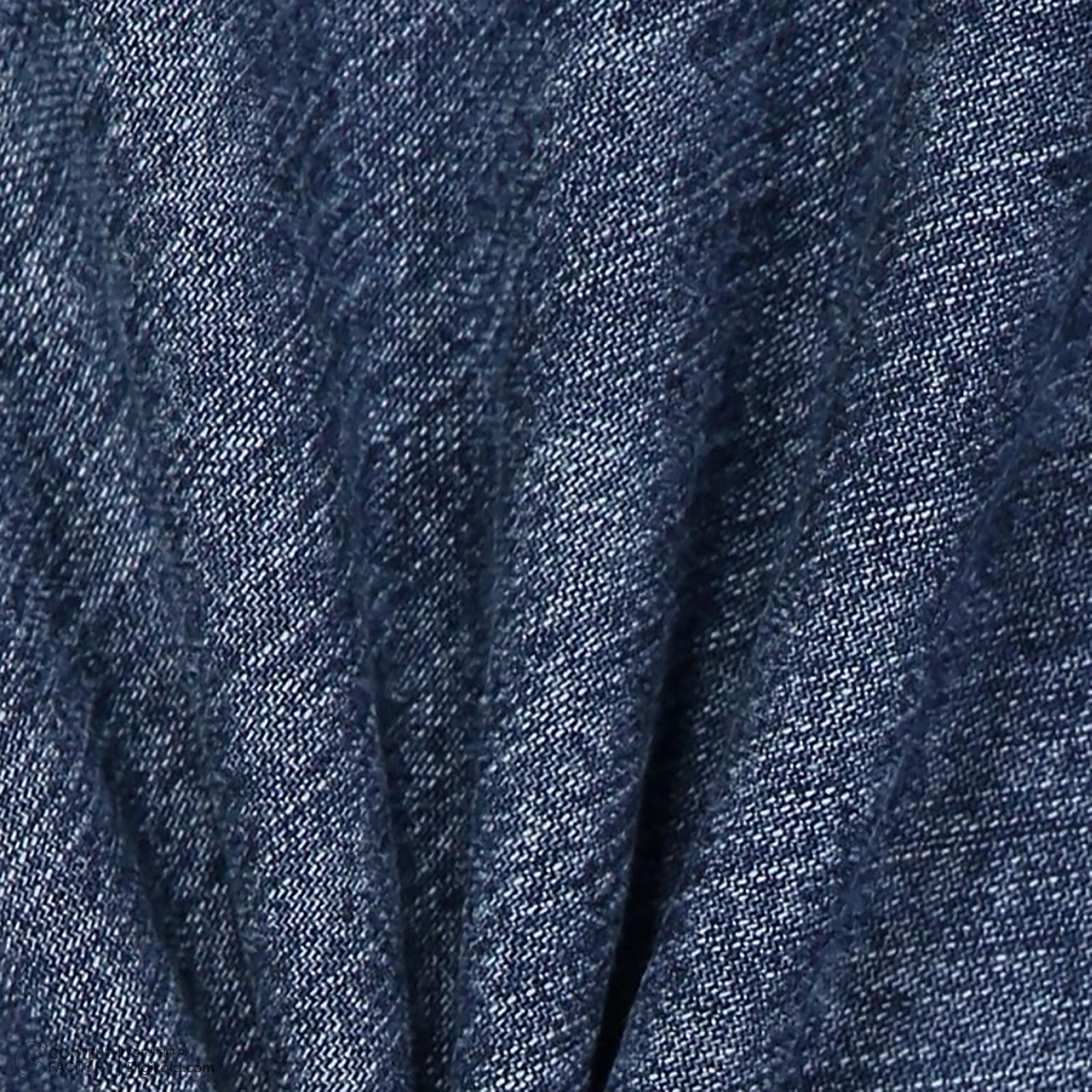 شلوار جین بچگانه مون‌سا مدل 370 رنگ آبی -  - 3