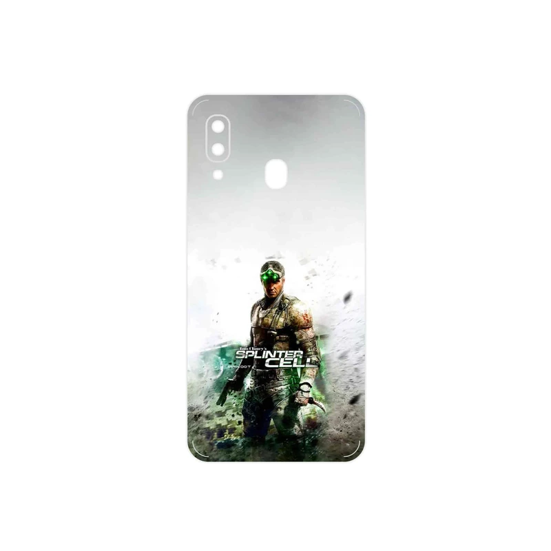 برچسب پوششی ماهوت مدل splintercell Game Series مناسب برای گوشی موبایل سامسونگ Galaxy A40