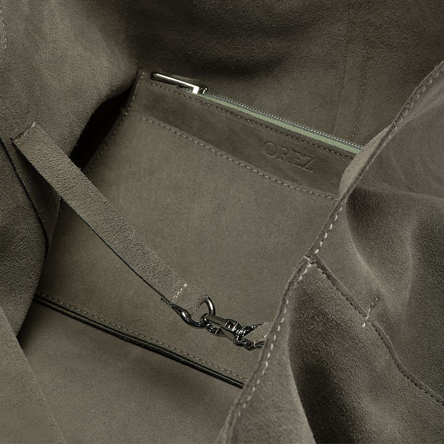 کیف دستی زنانه اورز مدل VELVET SHB104 -  - 12