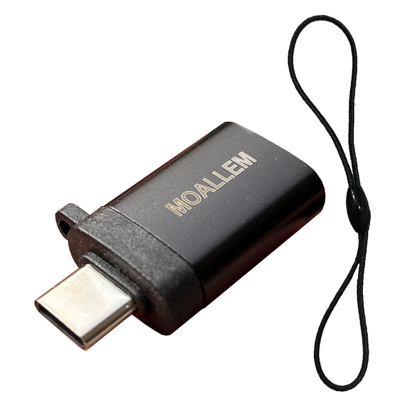 مبدل USB به OTG USB-C معلم مدل Galaxy A34