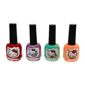 لاک کریستال دایموند مدل Hello Kitty بسته 4 عددی
