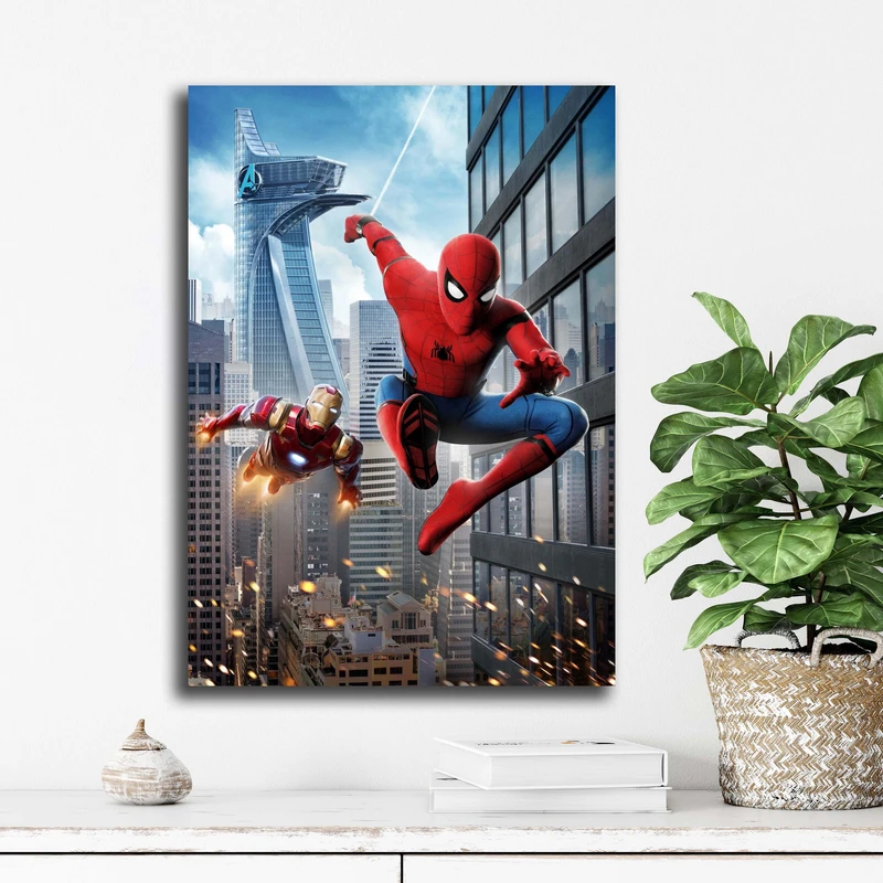 تابلو شاسی آتریسا مدل مردعنکبوتی spider man 