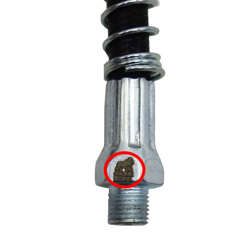 شلنگ گریس پمپ مدل گوریلا کد YP-FANARDAR-30CM