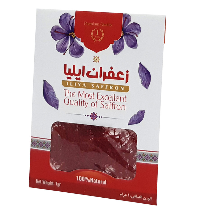 زعفران ایلیا - 4.608 گرم