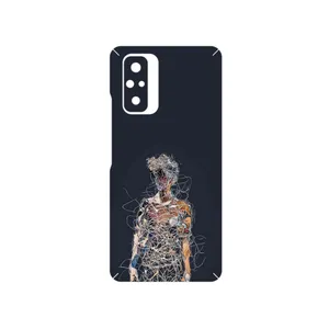 MAHOOT Strings Digital Art 1 Cover Sticker for Xiaomi Redmi Note 10 Pro