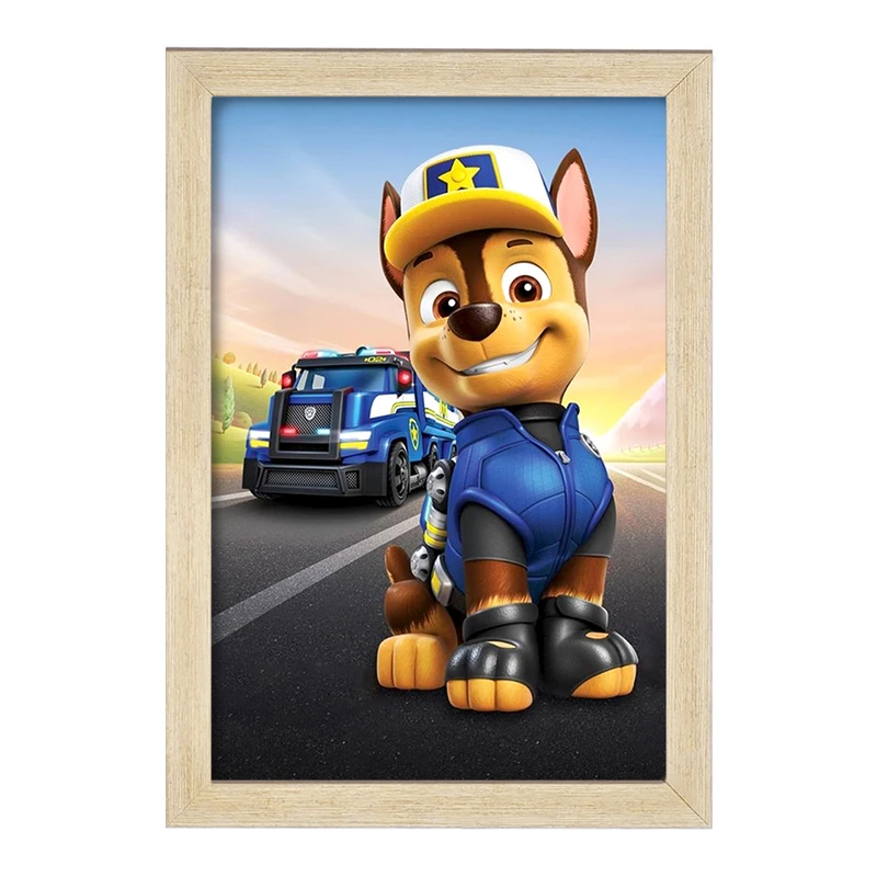 تابلو خندالو مدل انیمیشن سگ های نگهبان کد 26914