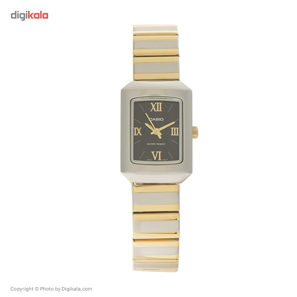 ساعت مچی عقربه ای زنانه کاسیو مدل LTP-1357SG-1CDF