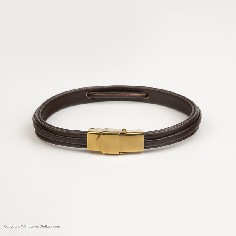 دستبند طلا 18 عیار مردانه مایا ماهک مدل MB1501