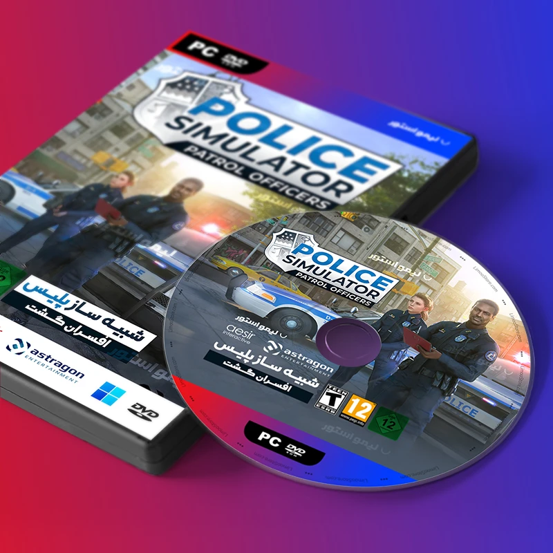عکس شماره 2 : بازی شبیه ساز پلیس police simulator patrol officers مخصوص pc