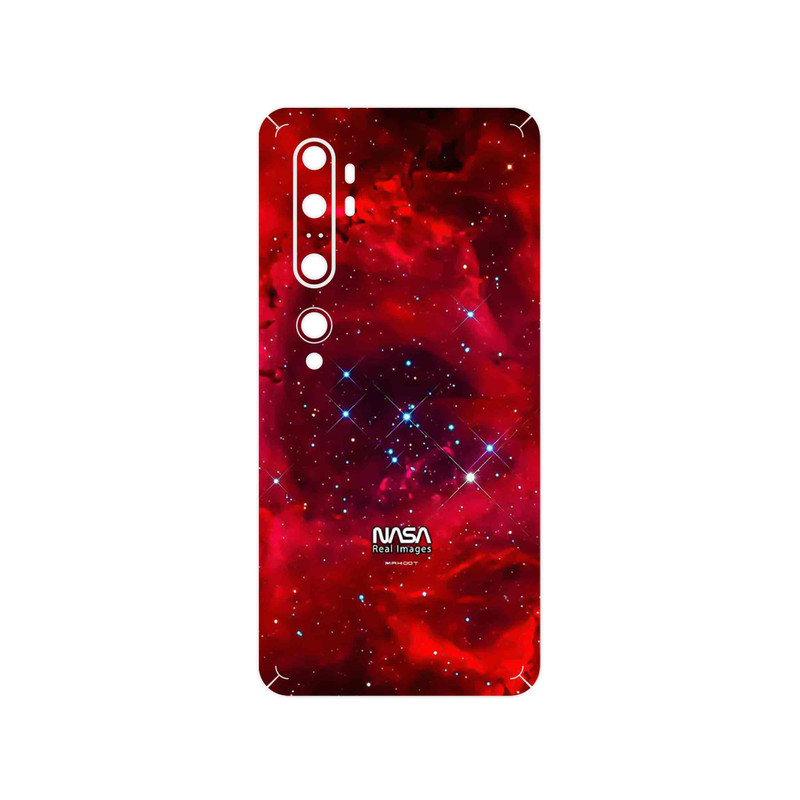 برچسب پوششی ماهوت مدل Universe b NASA 10 مناسب برای گوشی موبایل شیائومی Mi Note 10 Pro