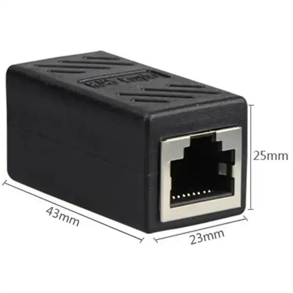 مبدل افزایش طول RJ45 مدل coupler-2