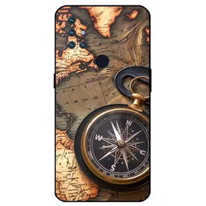 Megafone Map 7397 Cover For OnePlus Nord N10 5G