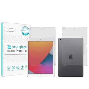 Rockspace model Hygel screen protector suitable for Apple iPad 10.2 2020 tablet along with tablet back protector