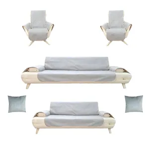 کاور مبل 7 نفره پوشپاک کاور مدل Cushion 7-160