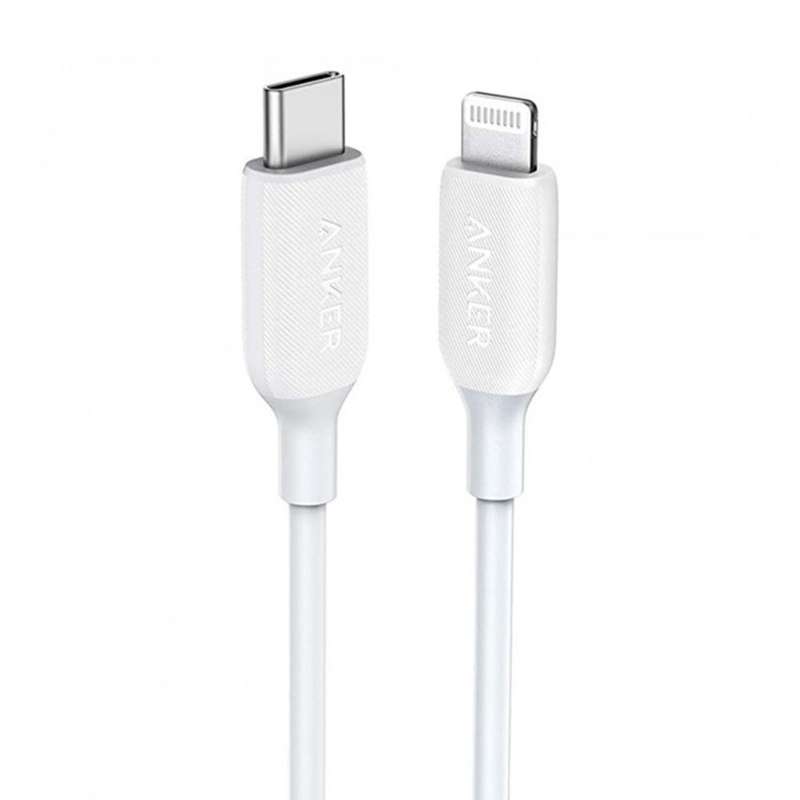 کابل تبدیل  USB-C به لایتنینگ انکر مدل A8832 طول 0.9 متر