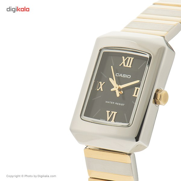 ساعت مچی عقربه ای زنانه کاسیو مدل LTP-1357SG-1CDF
